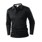 Heren Effen Business-Casual Top
