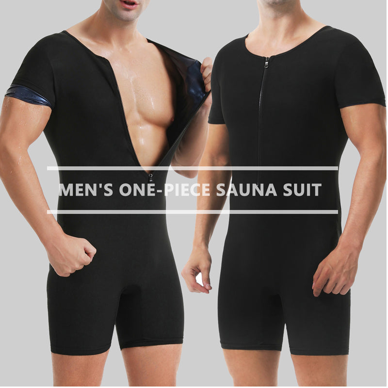 Full body saunapak voor heren