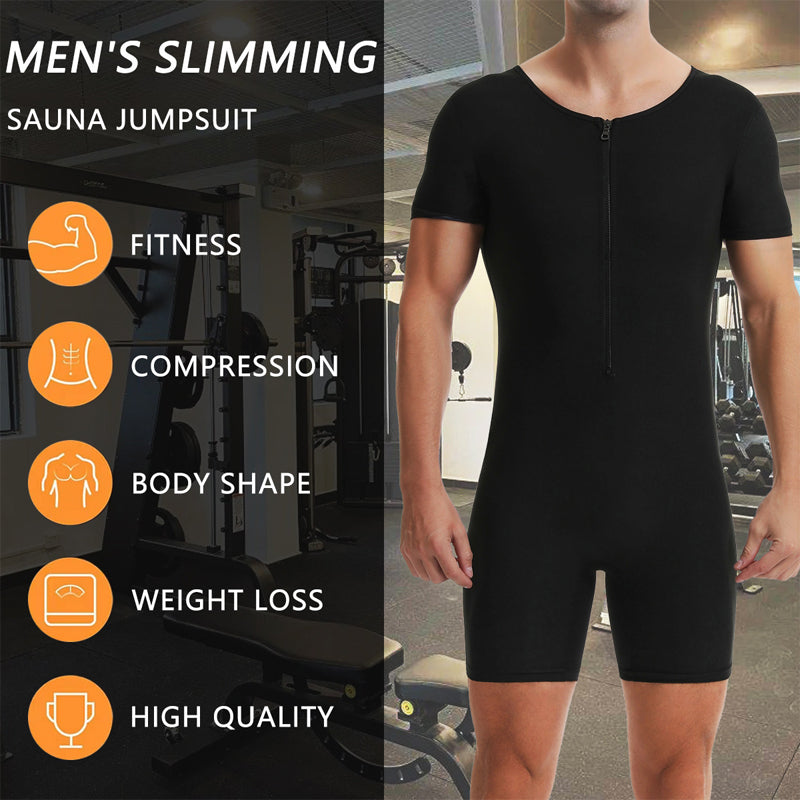 Full body saunapak voor heren