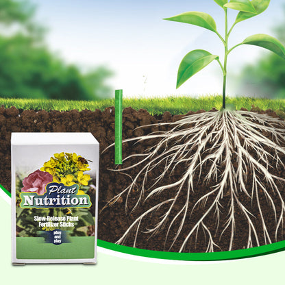 Langzame release planten mest sticks