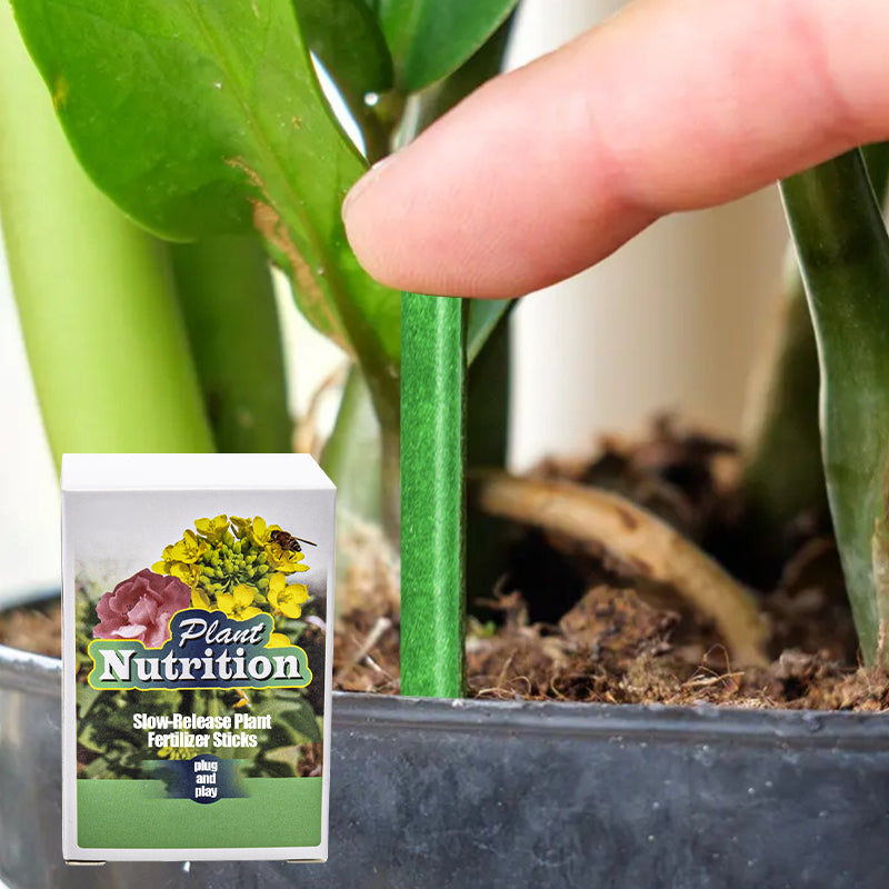 Langzame release planten mest sticks