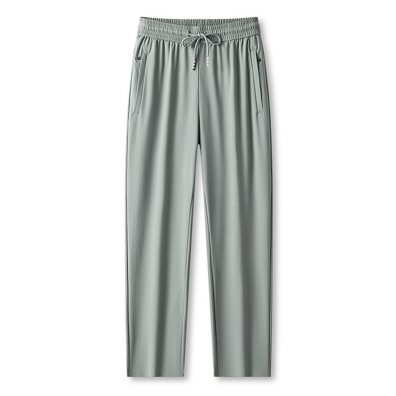 💖Ice Feel sneldrogende atletische broek – verkoelende stof, losse pasvorm en vochtafvoerend (M–4XL) 🌿👖