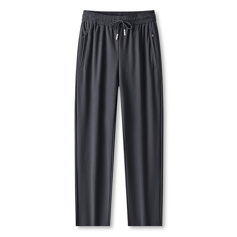 💖Ice Feel sneldrogende atletische broek – verkoelende stof, losse pasvorm en vochtafvoerend (M–4XL) 🌿👖