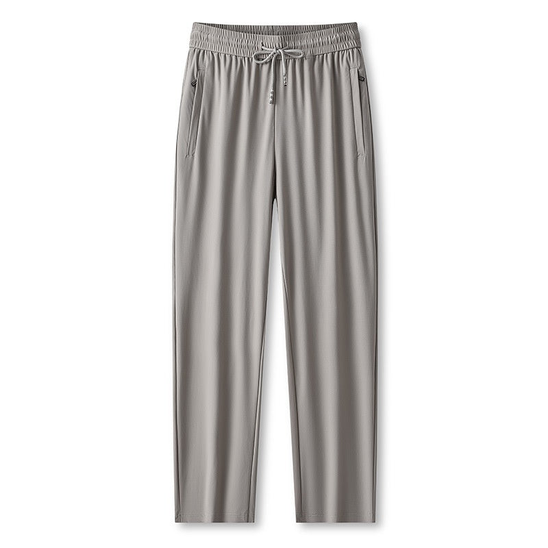 💖Ice Feel sneldrogende atletische broek – verkoelende stof, losse pasvorm en vochtafvoerend (M–4XL) 🌿👖