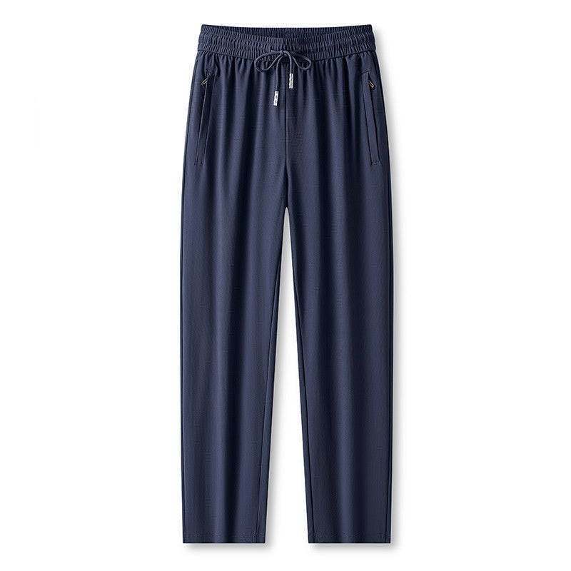 💖Ice Feel sneldrogende atletische broek – verkoelende stof, losse pasvorm en vochtafvoerend (M–4XL) 🌿👖