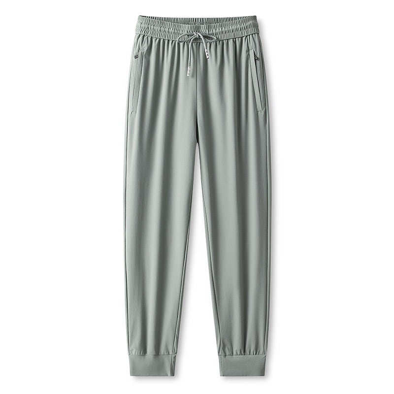 💖Ice Feel sneldrogende atletische broek – verkoelende stof, losse pasvorm en vochtafvoerend (M–4XL) 🌿👖
