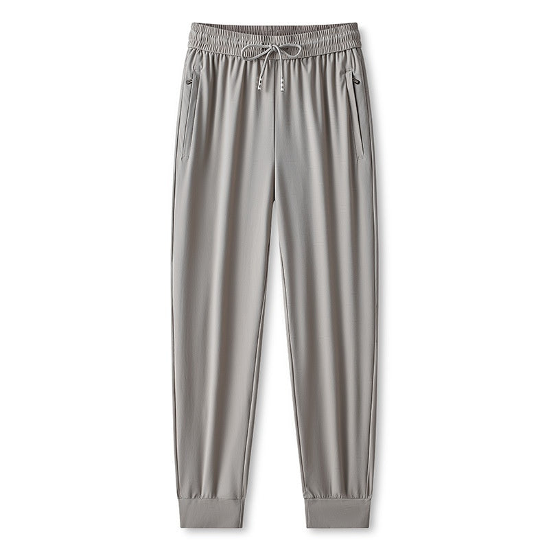 💖Ice Feel sneldrogende atletische broek – verkoelende stof, losse pasvorm en vochtafvoerend (M–4XL) 🌿👖