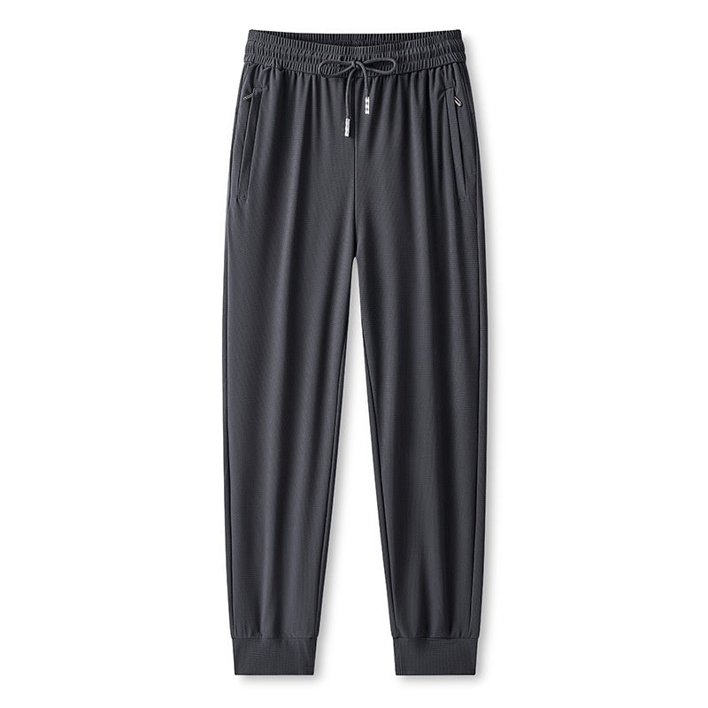 💖Ice Feel sneldrogende atletische broek – verkoelende stof, losse pasvorm en vochtafvoerend (M–4XL) 🌿👖