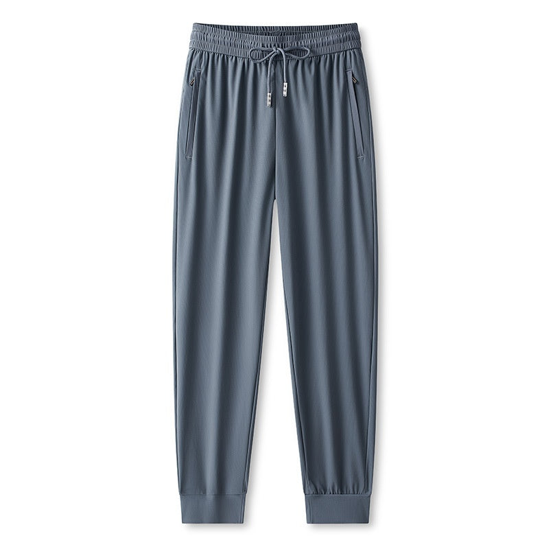 💖Ice Feel sneldrogende atletische broek – verkoelende stof, losse pasvorm en vochtafvoerend (M–4XL) 🌿👖