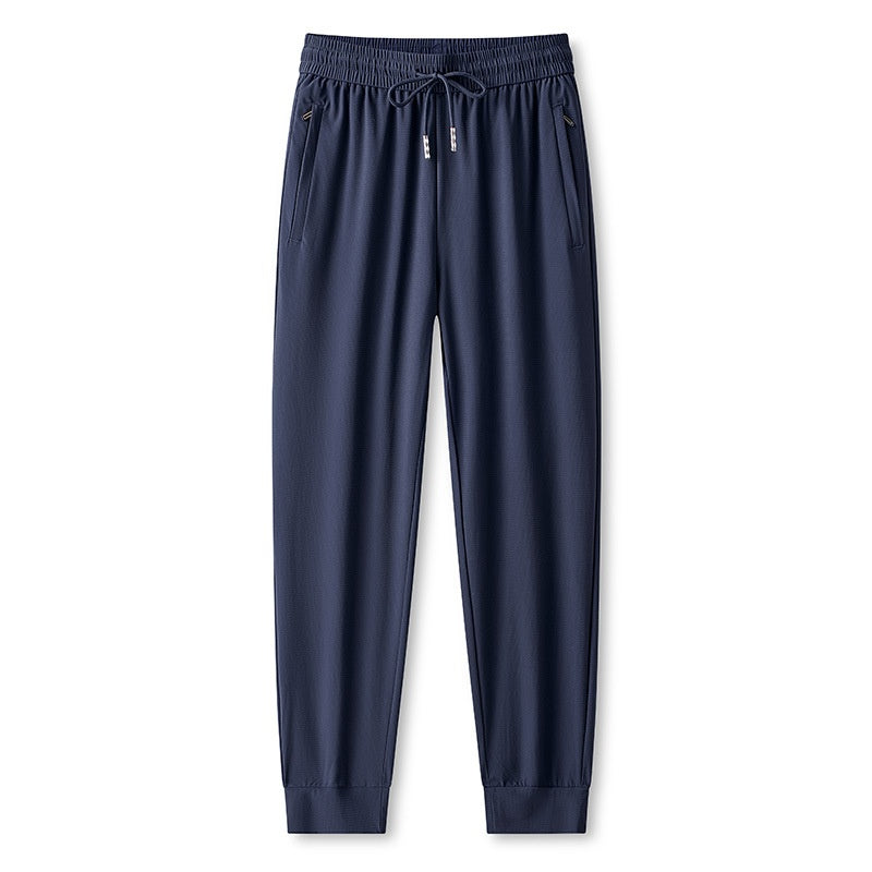 💖Ice Feel sneldrogende atletische broek – verkoelende stof, losse pasvorm en vochtafvoerend (M–4XL) 🌿👖