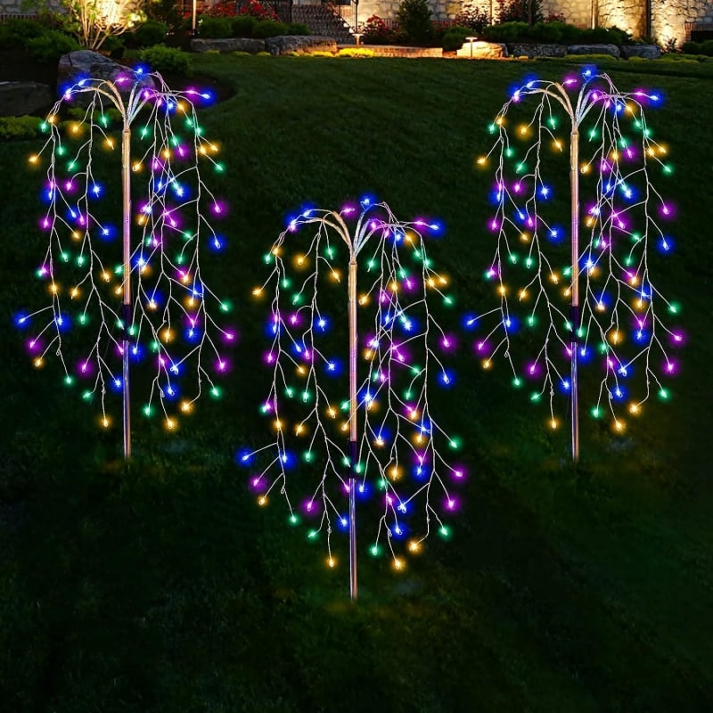 💡 KOOP 3, KRIJG 1 GRATIS! ☀️ Decoratieve buitenverlichting op zonne-energie – Creëer een prachtige sfeer in je tuin of op je pad, schakelt automatisch aan/uit en is weerbestendig 🏡