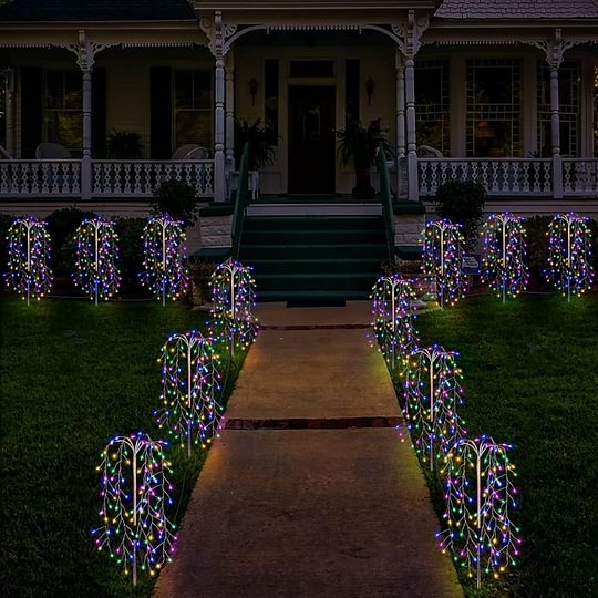 💡 KOOP 3, KRIJG 1 GRATIS! ☀️ Decoratieve buitenverlichting op zonne-energie – Creëer een prachtige sfeer in je tuin of op je pad, schakelt automatisch aan/uit en is weerbestendig 🏡