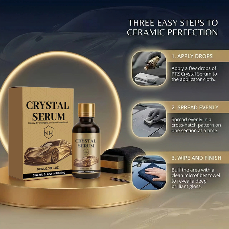 Keramische Auto Coating Set – Kristalserum