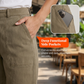 ⚡Hoge taille, taps toelopende utility-broek voor dames