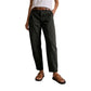 ⚡Hoge taille, taps toelopende utility-broek voor dames