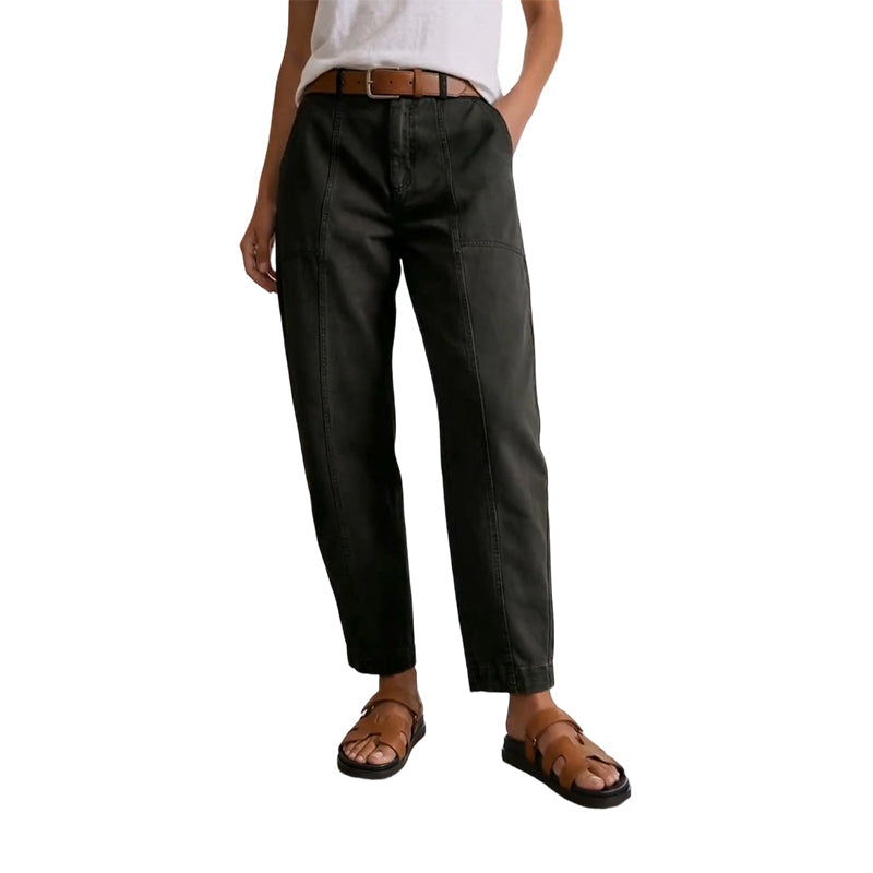 ⚡Hoge taille, taps toelopende utility-broek voor dames