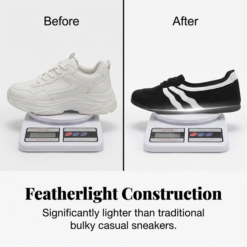 💎50% KORTING OP RETRO SNEAKERS!💎Zacht PU-leer, soepele zool en stevige pasvorm voor een nonchalante stijl👟