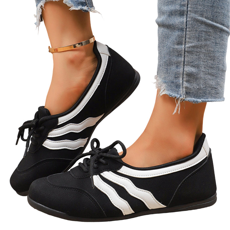 💎50% KORTING OP RETRO SNEAKERS!💎Zacht PU-leer, soepele zool en stevige pasvorm voor een nonchalante stijl👟