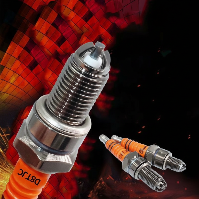 D8TC Hoogwaardige drie-elektrode bougie