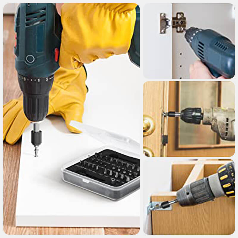 🔧 50% KORTING! 🛠️ Schroefverwijderaar, 22/33-delig – Voor afgebroken en beschadigde schroeven ✨
