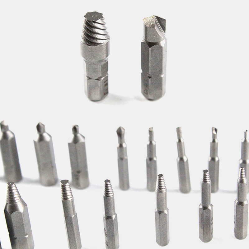🔧 50% KORTING! 🛠️ Schroefverwijderaar, 22/33-delig – Voor afgebroken en beschadigde schroeven ✨