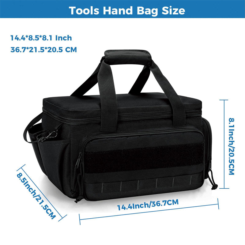 14-inch gereedschapstas van stevig canva