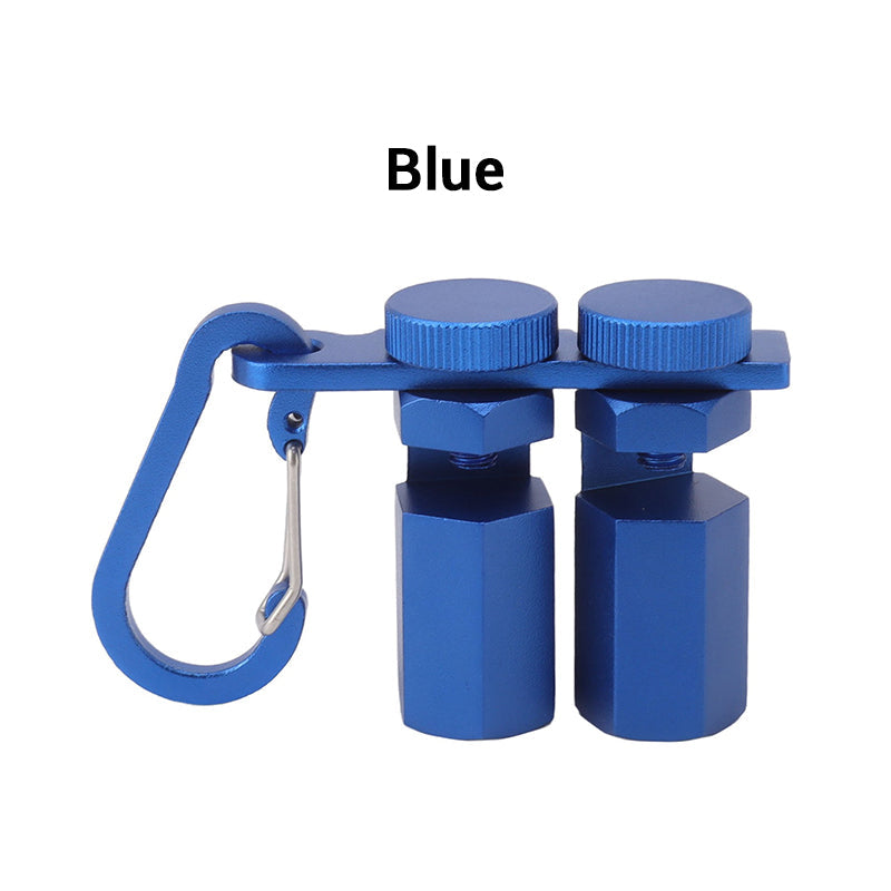 Aluminium trapmeter & hoekklem voor kozijnen