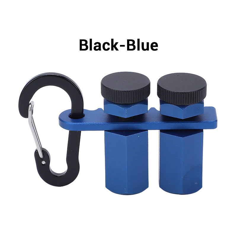 Aluminium trapmeter & hoekklem voor kozijnen