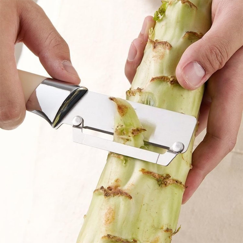Multifunctionele Dunschiller voor Groente en Fruit