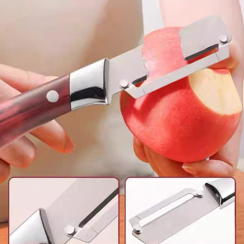 Multifunctionele Dunschiller voor Groente en Fruit