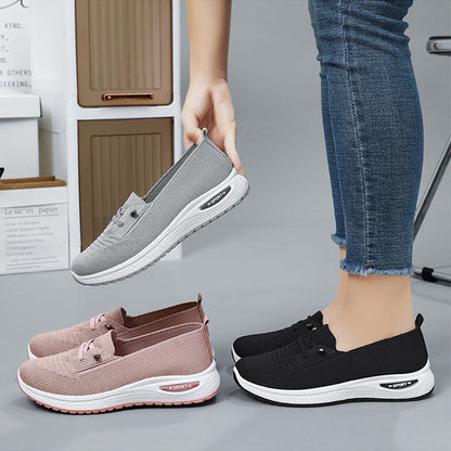 🔥 50% KORTING 🔥 Dames lichte ademende slip-on vrijetijdsschoenen