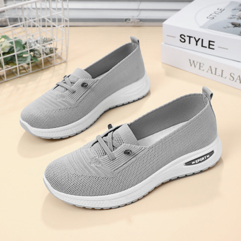 🔥 50% KORTING 🔥 Dames lichte ademende slip-on vrijetijdsschoenen