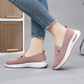 🔥 50% KORTING 🔥 Dames lichte ademende slip-on vrijetijdsschoenen