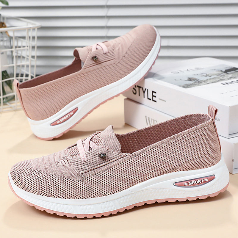 🔥 50% KORTING 🔥 Dames lichte ademende slip-on vrijetijdsschoenen