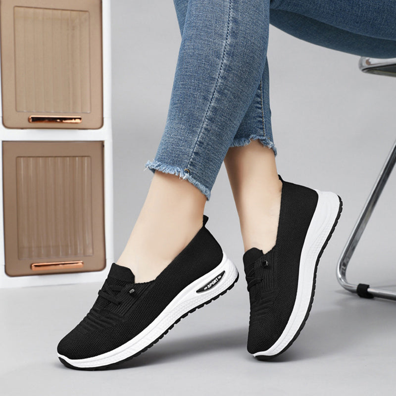 🔥 50% KORTING 🔥 Dames lichte ademende slip-on vrijetijdsschoenen