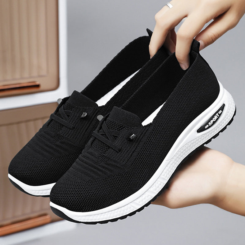 🔥 50% KORTING 🔥 Dames lichte ademende slip-on vrijetijdsschoenen