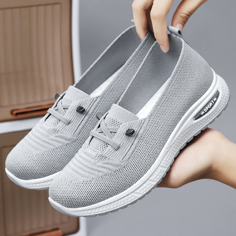 🔥 50% KORTING 🔥 Dames lichte ademende slip-on vrijetijdsschoenen