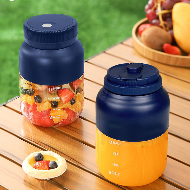 🔥 Bestseller 50% KORTING🔥1300ML Draagbare Oplaadbare Blender voor Smoothies & Sappen