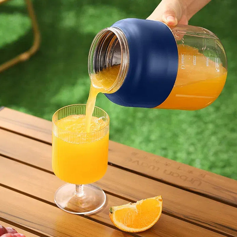 🔥 Bestseller 50% KORTING🔥1300ML Draagbare Oplaadbare Blender voor Smoothies & Sappen
