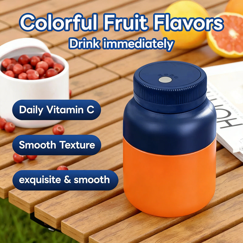 🔥 Bestseller 50% KORTING🔥1300ML Draagbare Oplaadbare Blender voor Smoothies & Sappen