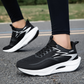 Ademende Hardloopschoenen met Mesh en Demping