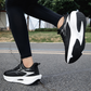 Ademende Hardloopschoenen met Mesh en Demping