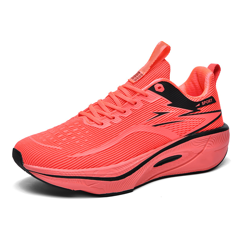Ademende Hardloopschoenen met Mesh en Demping