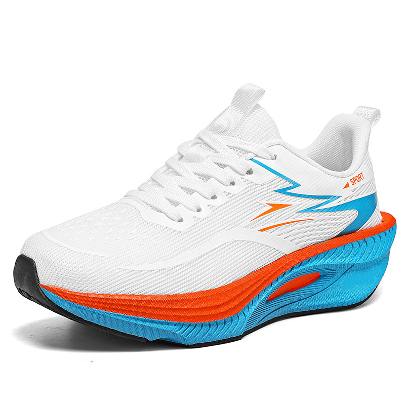 Ademende Hardloopschoenen met Mesh en Demping