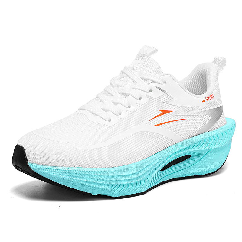 Ademende Hardloopschoenen met Mesh en Demping