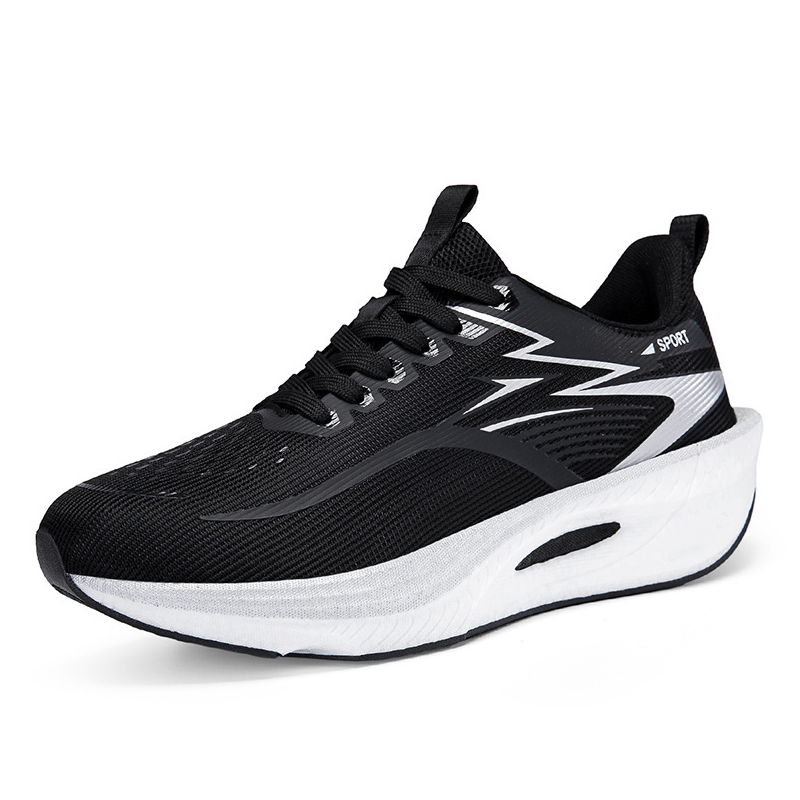 Ademende Hardloopschoenen met Mesh en Demping