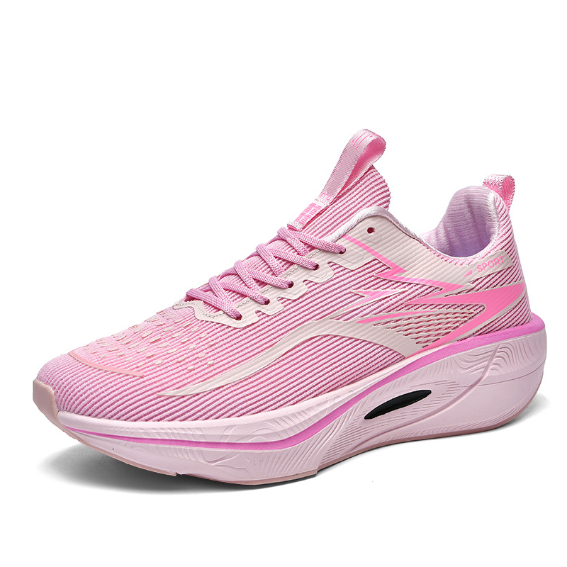 Ademende Hardloopschoenen met Mesh en Demping