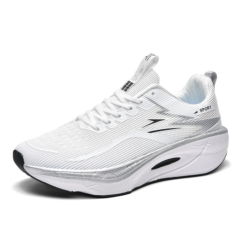 Ademende Hardloopschoenen met Mesh en Demping