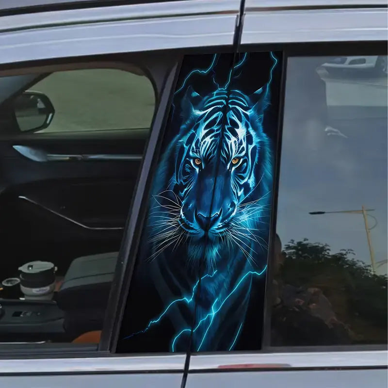 Decoratieve B-stijl Stickerset voor Auto