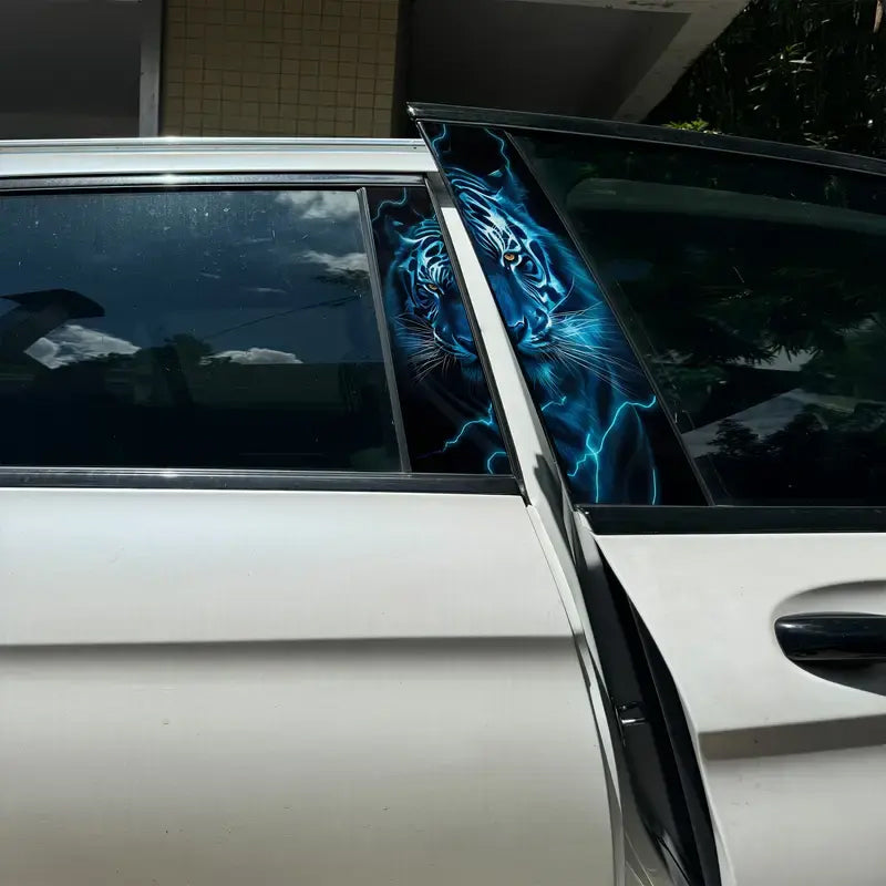 Decoratieve B-stijl Stickerset voor Auto